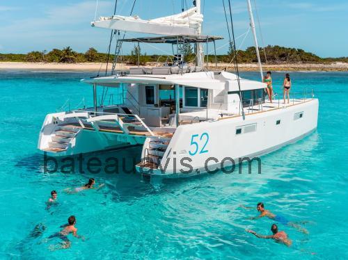 Lagoon 52 fiche technique et avis